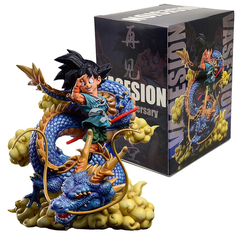 Dragon Ball Action Figure  Bye Goku