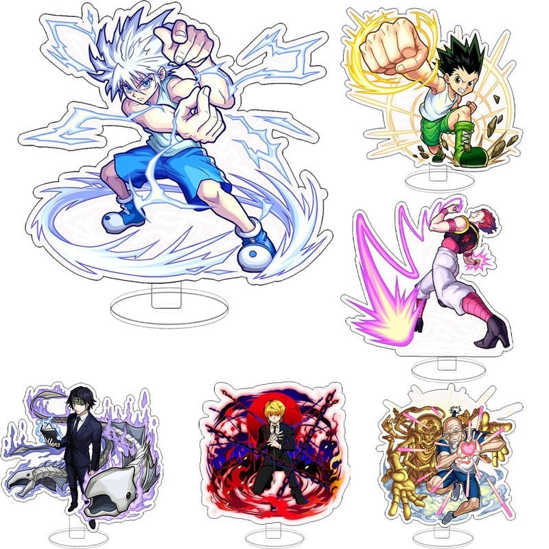 Hunter X Hunter Acrylic Stands