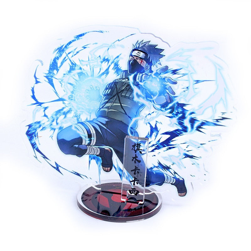 Naruto Acrylic Character Display Stands