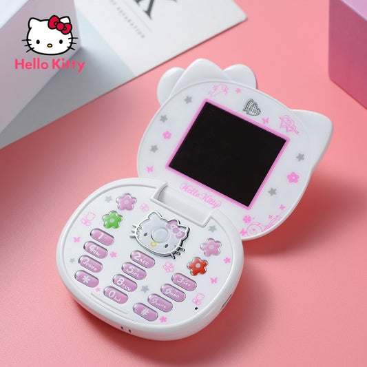 Hello Kitty Cute Mini Flip Phone