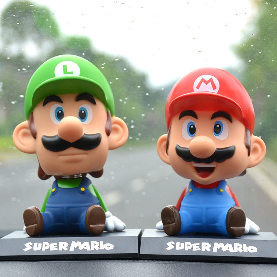 Super Marios Bobble Head