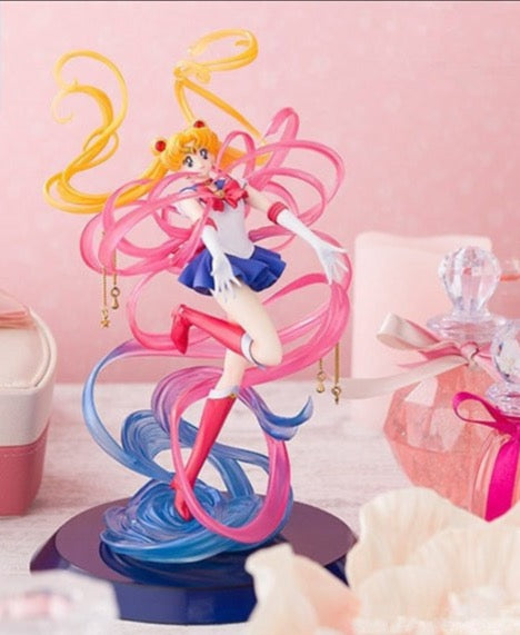 Sailor Moon Crystal Power Transformation