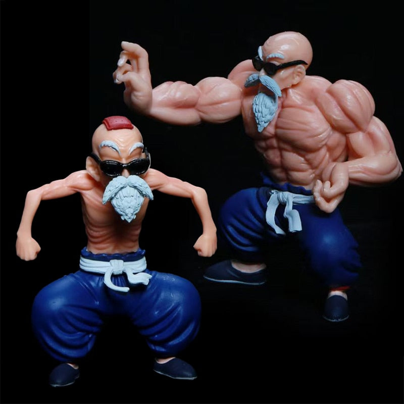 Dragon Ball Z - Muscle Master Roshi Figure