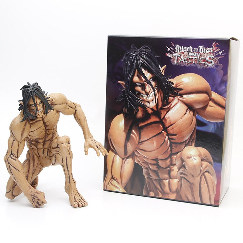 Attack On Titan Action Figure - Eren Jaeger