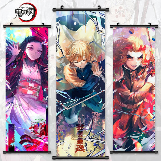 Anime Home Decor Demon Slayer Wall Art