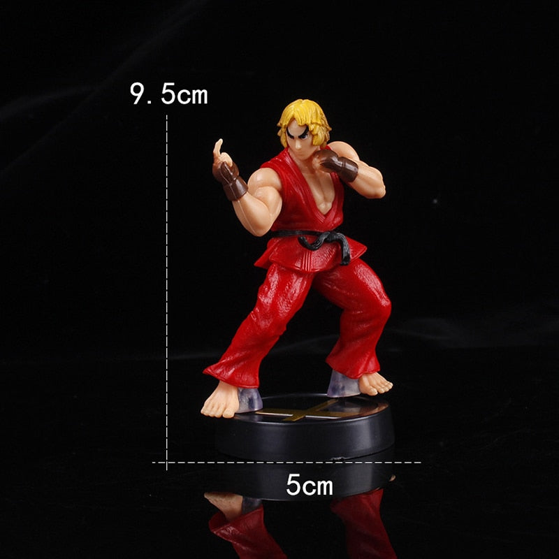 Fighting Ken Masters Hoshi Ryu Action Figure