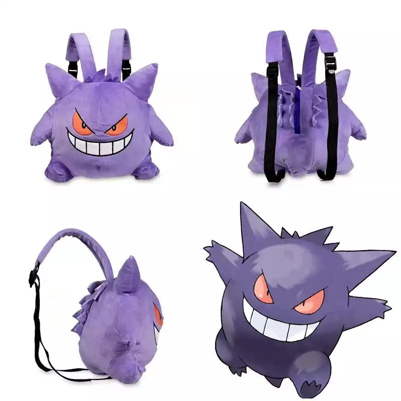 Pokémon Gengar Plush Bag