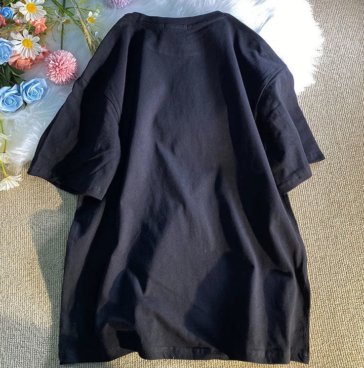 Large image of back of T-shirt