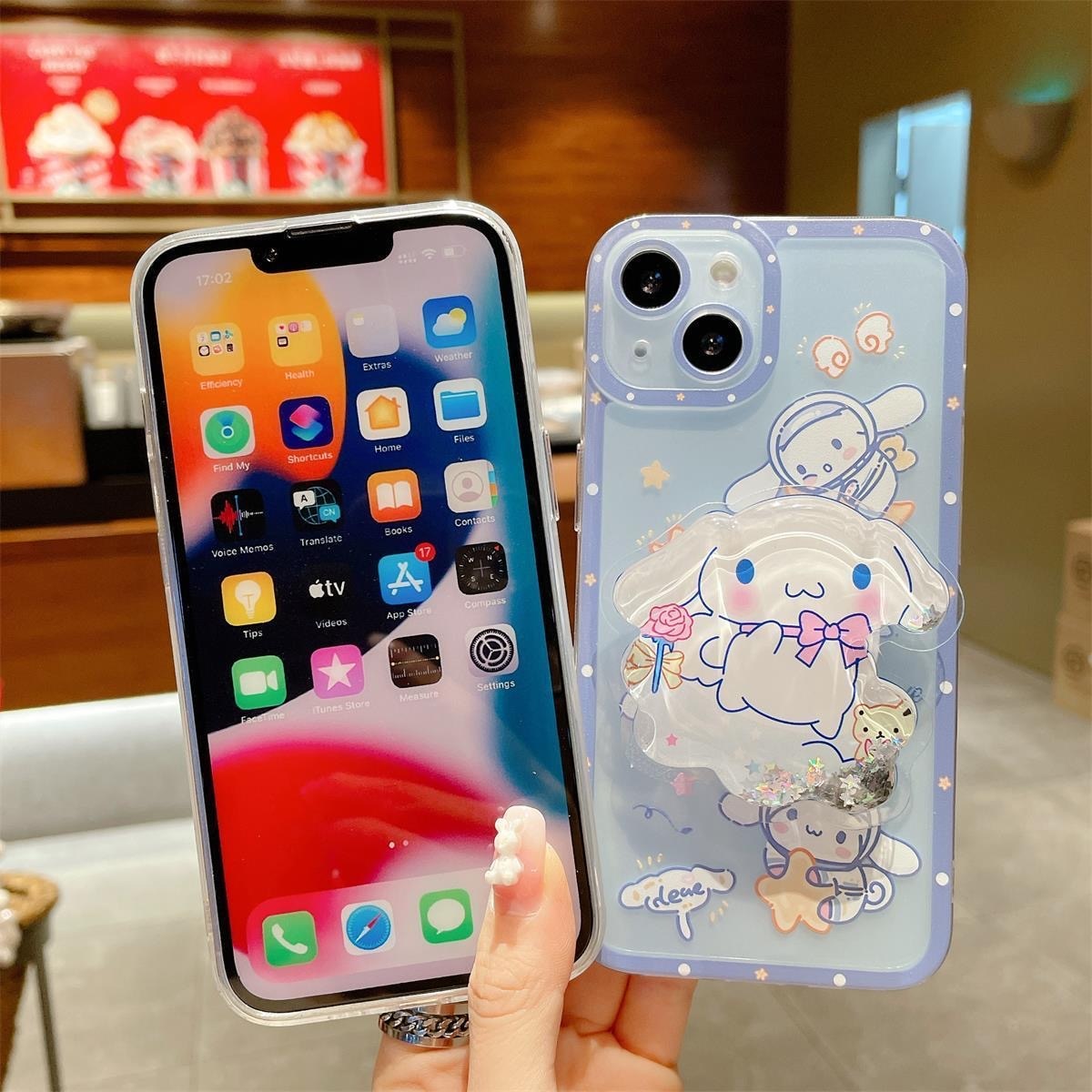 Cinnamoroll Phone Case